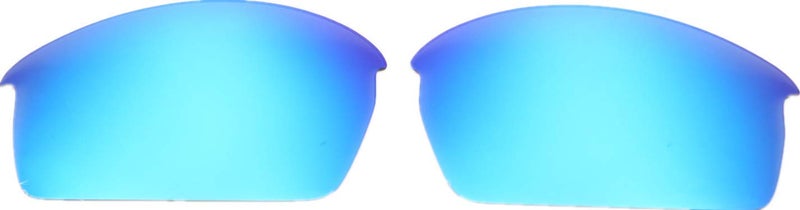 عدسات بديلة مستقطبة NicelyFit لنظارات Oakley Bottlecap (مرآة زرقاء جليدية)