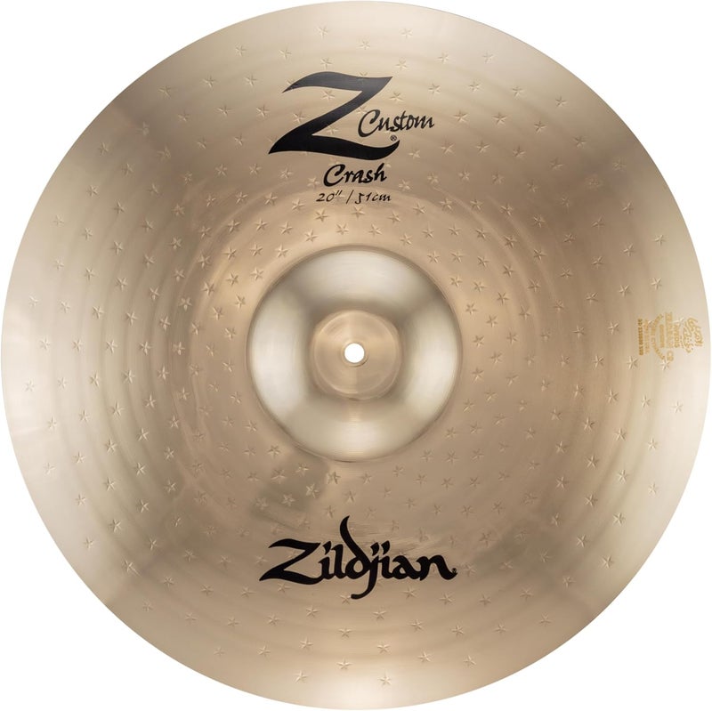 Zildjian Z Custom Crash Cymbal - 20 Inch - Image 1