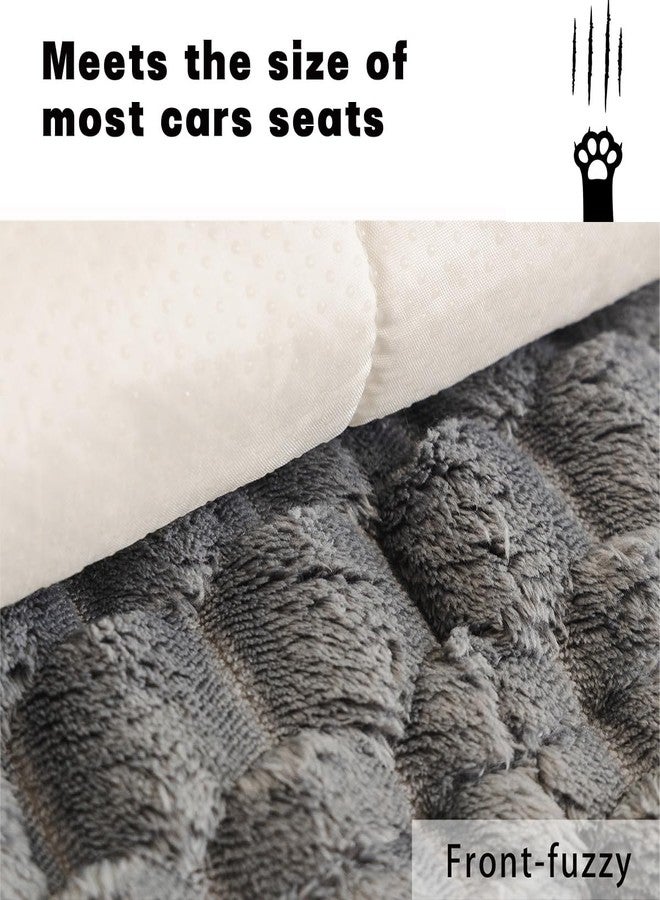 TGODGPY Non-Slip Dog Bed Mat for Car, Fuzzy Backseat Pet Mat, Travel Pet-Friendly Seat Cover for Cars, Compatible with Backseat Extenders and Seat Protectors 24.8x54 inch - Image 5