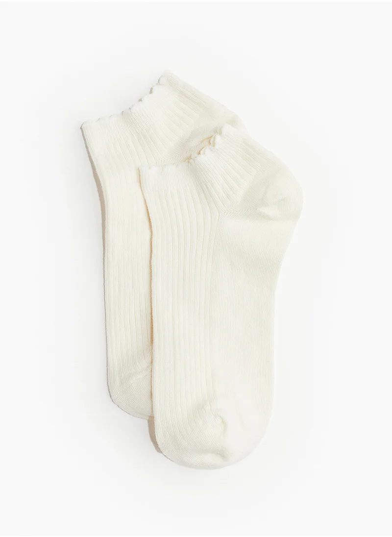 اتش اند ام 3-Pack Shaftless Socks