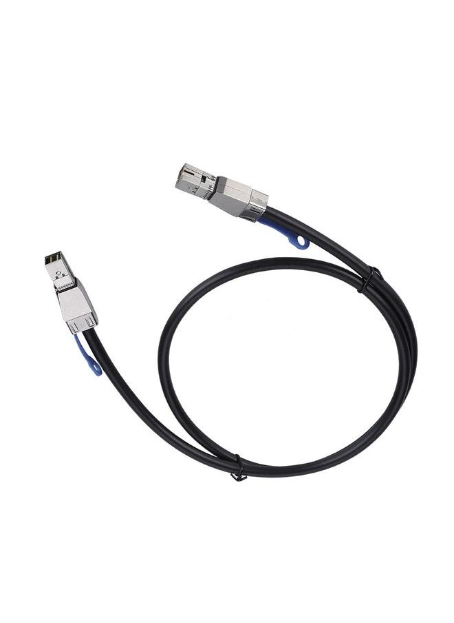 Thoraya Cabledeconn MINI SAS SFF-8644 to SFF-8644 Hard Disk Server Data Sync Transmission Cable  - Image 3