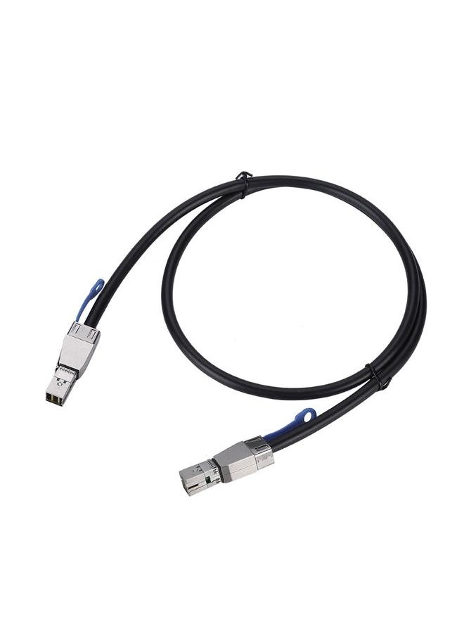 Thoraya Cabledeconn MINI SAS SFF-8644 to SFF-8644 Hard Disk Server Data Sync Transmission Cable  - Image 1