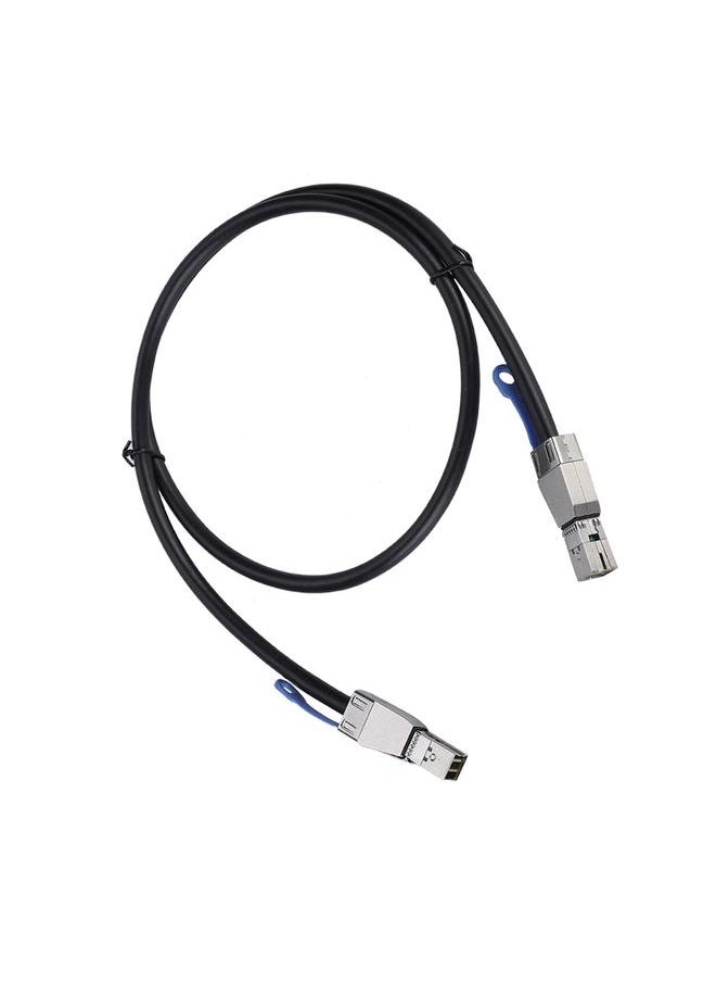 Thoraya - Cabledeconn MINI SAS SFF-8644 to SFF-8644 Hard Disk Server Data Sync Transmission Cable - Image 1