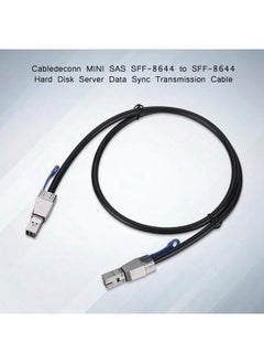 Thoraya Cabledeconn MINI SAS SFF-8644 to SFF-8644 Hard Disk Server Data Sync Transmission Cable  - Image 5