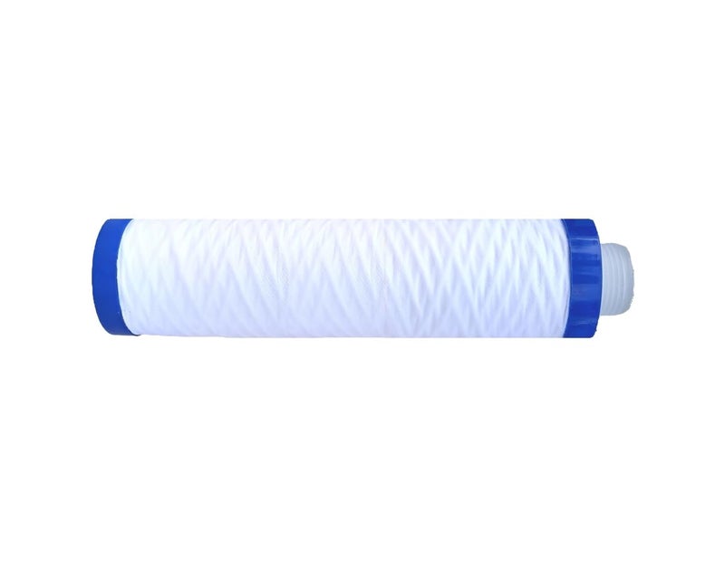 Pre Filter for Water Purifier 9 inch PP Yarn Wound Filter Threaded Candle Cartridge Compatible with AquaGuard Pre Filter LivPure Pre Filter LG and All Other Brands 1  - Image 2