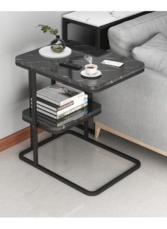 DubaiGallery Home Sofa Table, Wooden Side Table Large Area Center Coffee Table Apartment Office Reception Room Reception Table  - Image 2