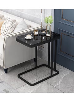 DubaiGallery Home Sofa Table, Wooden Side Table Large Area Center Coffee Table Apartment Office Reception Room Reception Table  - Image 3