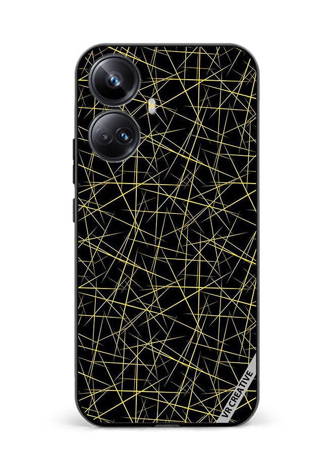 VR CREATIVE Protective Case Cover For Realme 10 Pro Plus Pattern Design Multicolour - Image 1