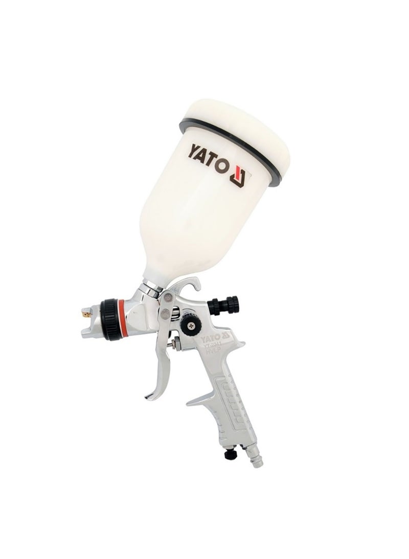 YATO Spray Gun with Fluid Cup Dia1.5mm 0.6ltr YT-2341