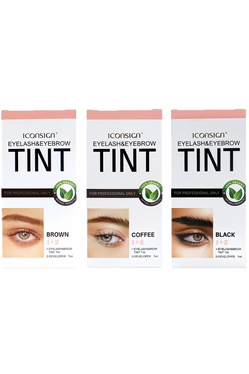إيكونساين عدة صبغة الحواجب - Image 4