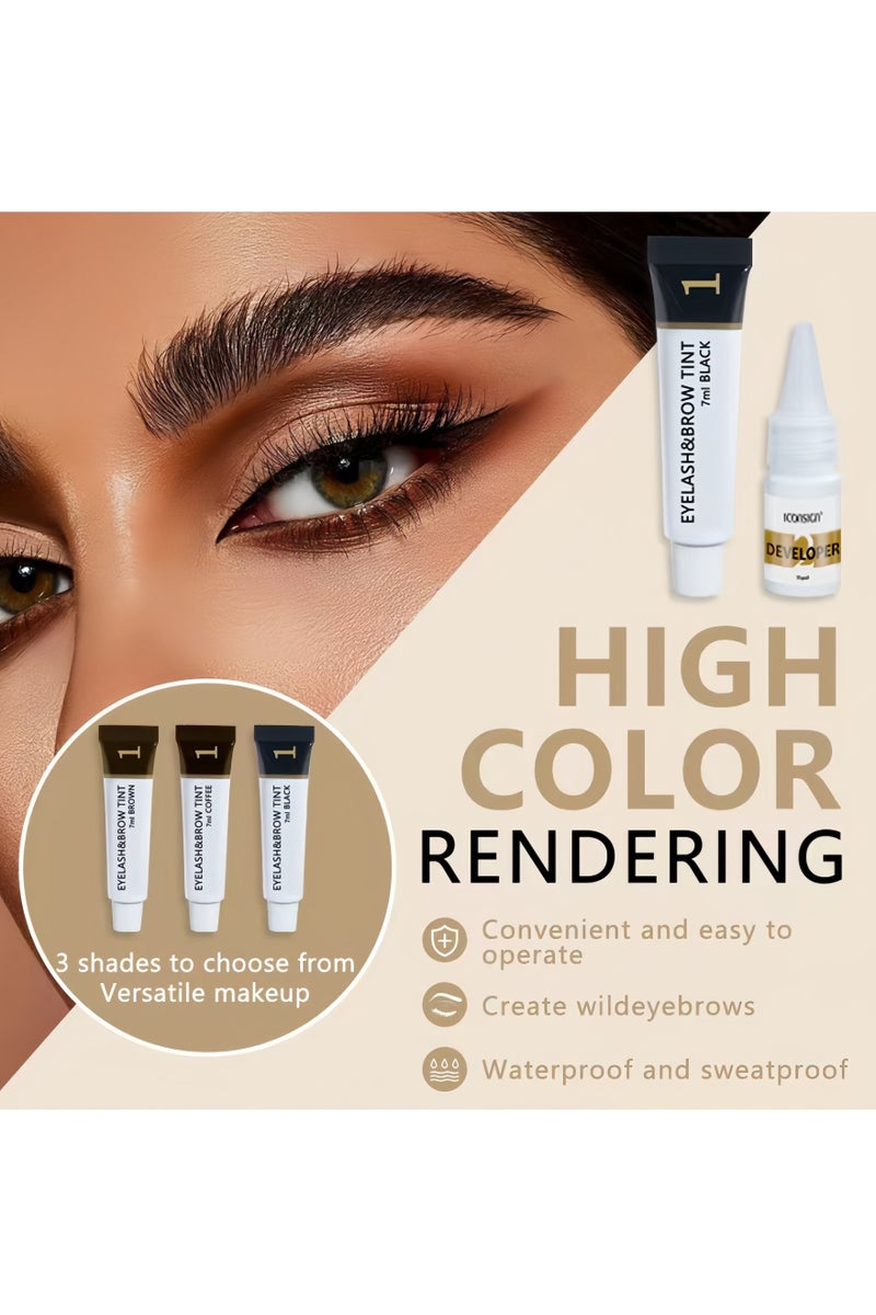 إيكونساين عدة صبغة الحواجب - Image 3