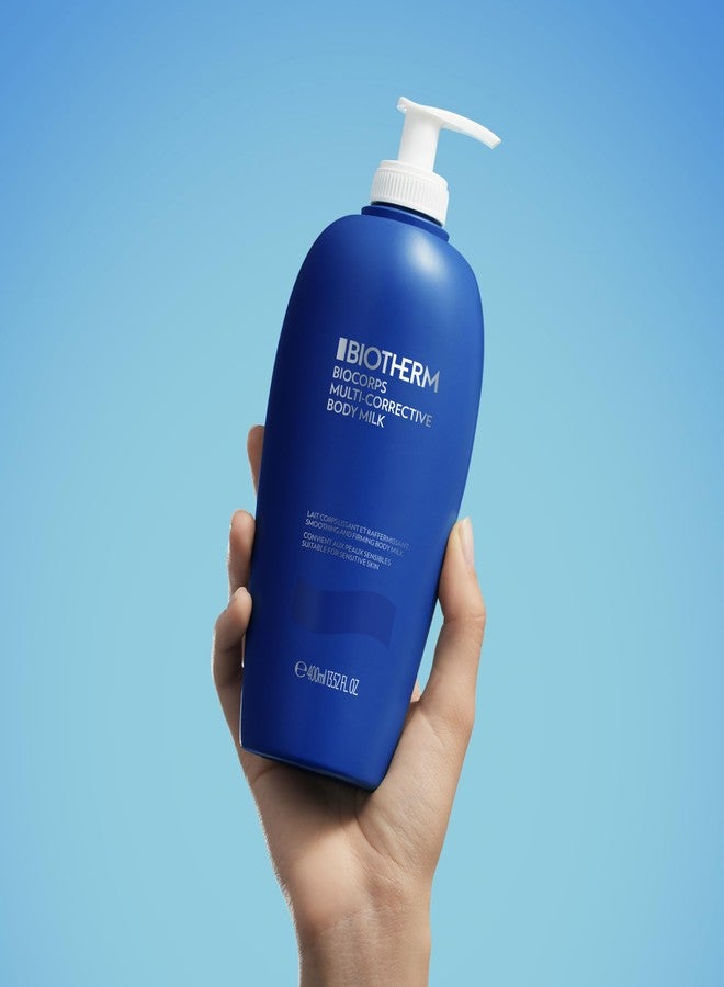 Biotherm Biocorps Multi-Corrective Body Milk, For Normal To Dry Skin Enhances Skin Elasticity, Firmness And Texture. Enhanced With 1% Regenerating Life Plankton, Omega 6, And Omega 9, 13.5 Fl. OZ. - Image 2