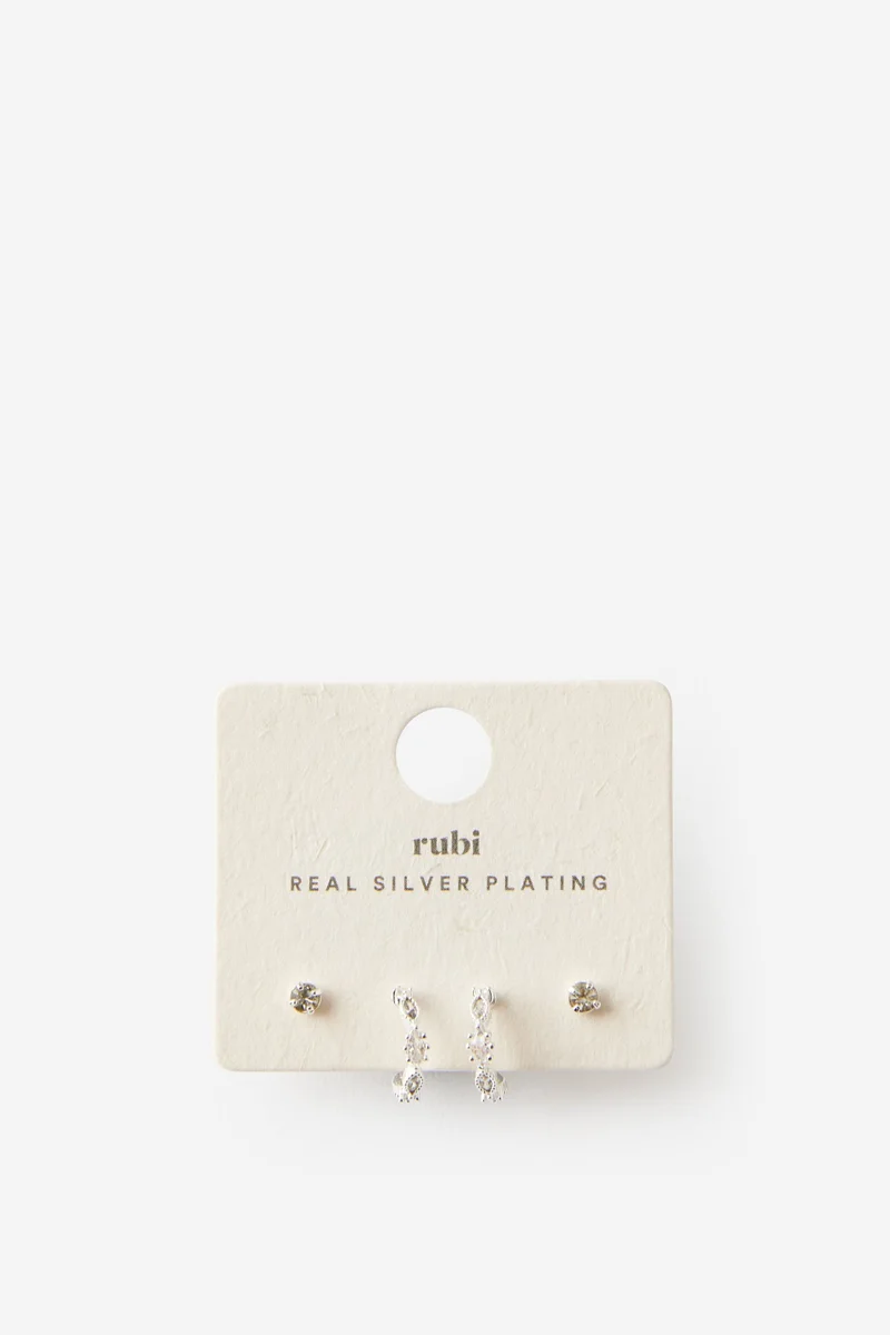 روبي 2Pk Small Earring