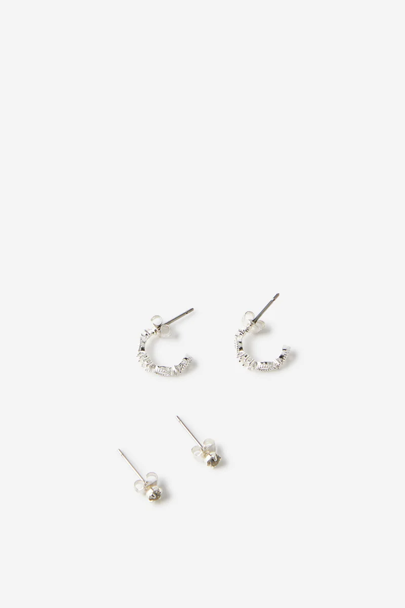 روبي 2Pk Small Earring