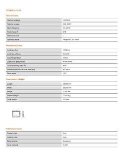 LEDVANCE LEDvance LED Eco Flood Light 150W Cool White, LEDv-Eco-Fl-150W-Cw  - Image 5