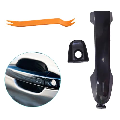 Atunee 6921106090 Outside Door Handle Front Left Driver Side Exterior Door Handle for 2012-2017 Toyota Camry -Black - Image 5