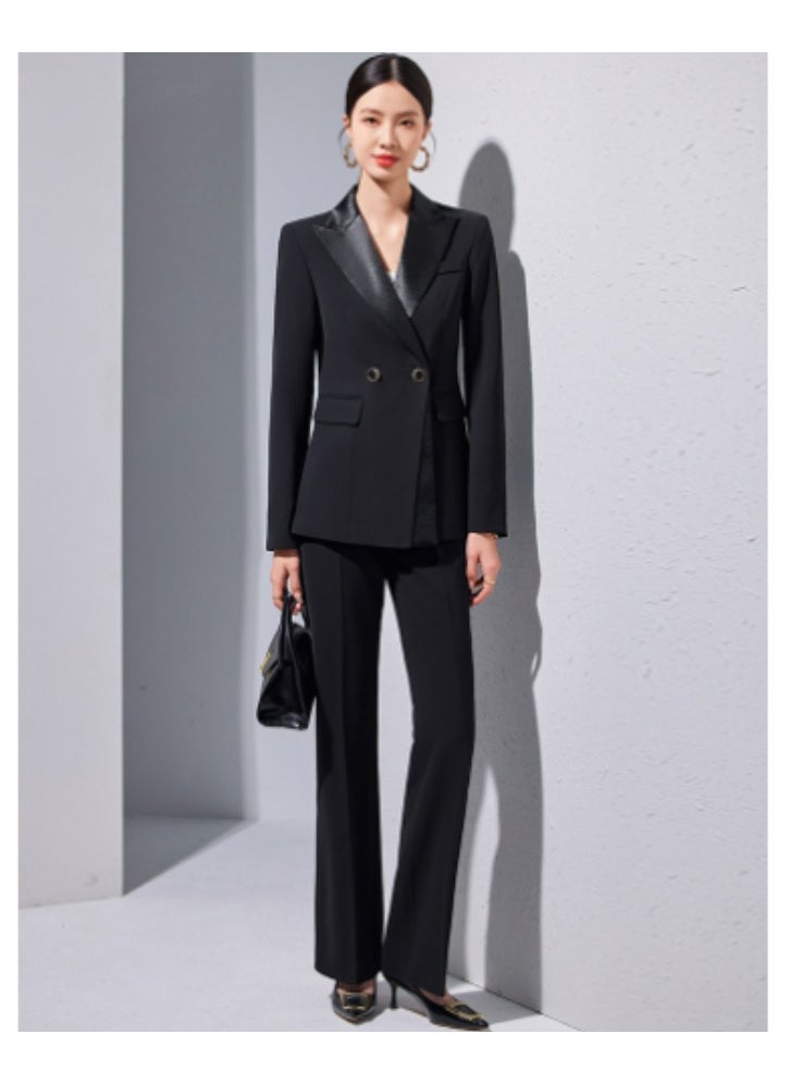 KUYING New Temperament Formal Suit Two-Piece Set  - Image 1