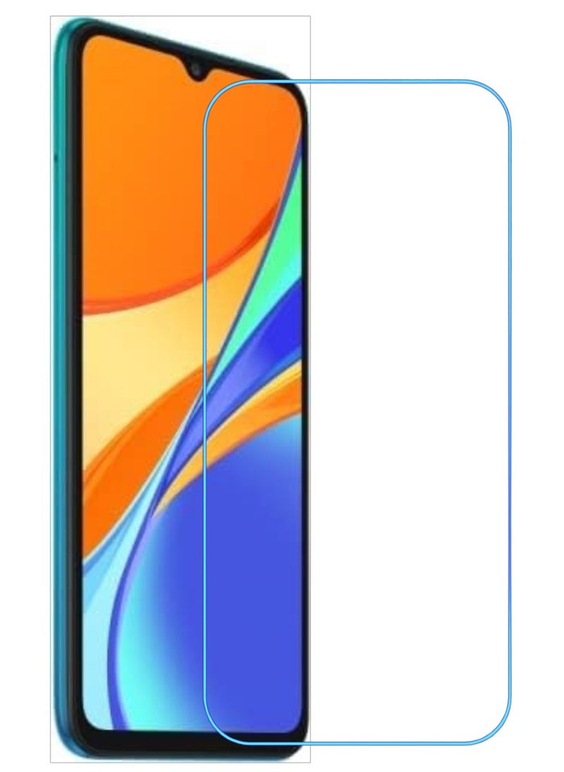 ACLIX Antistatic ESD Dustproof Premium Quality High Definition Clear Tempered Glass Screen Protector Designed For Xiaomi Redmi 9C - Image 1