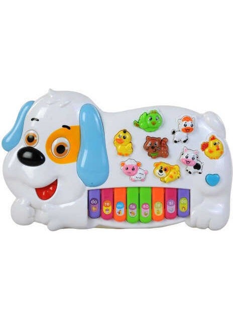 Turkish Animal Sound Dog Appearance Piano White - pzsku/Z416A3E919B529C0F2660Z/45/_/1725614062/1e356b26-6a97-45cb-bdc3-2b9c2c040eb9