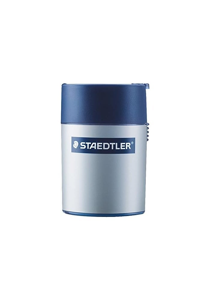 ستدلر مبراة أقلام رصاص دائرية من STAEDTLER لأقلام الرصاص حتى 8.2 مم - Image 4