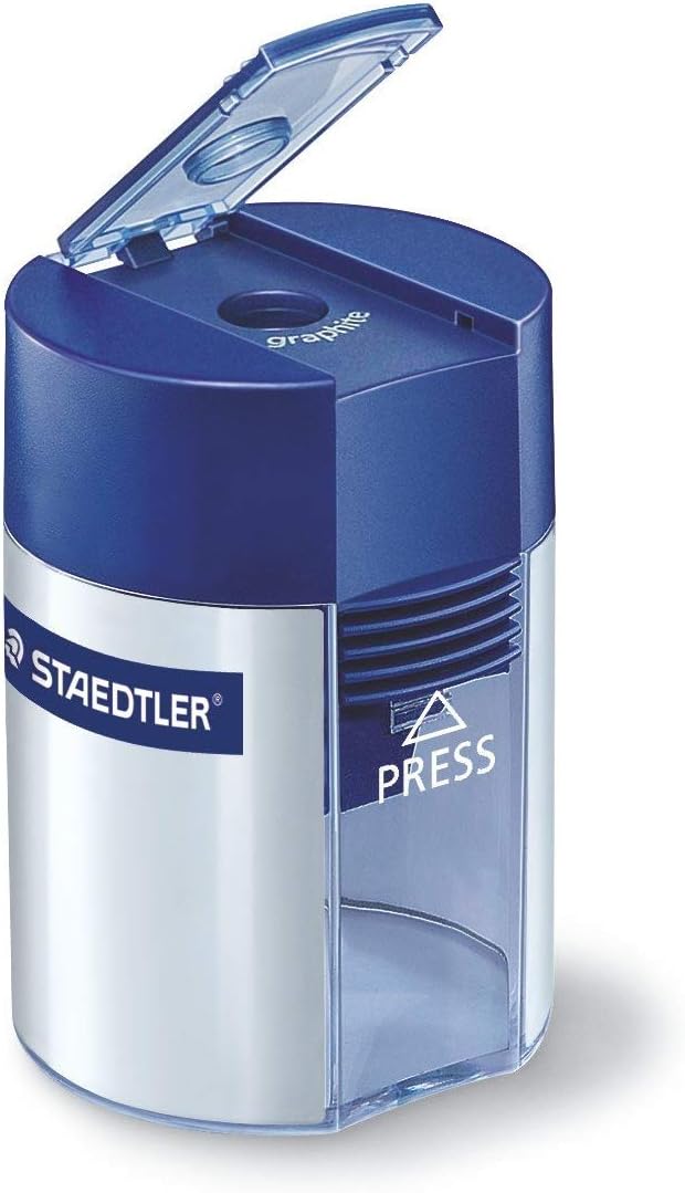 STAEDTLER Round Pencil Sharpener for Pencils - Image 1
