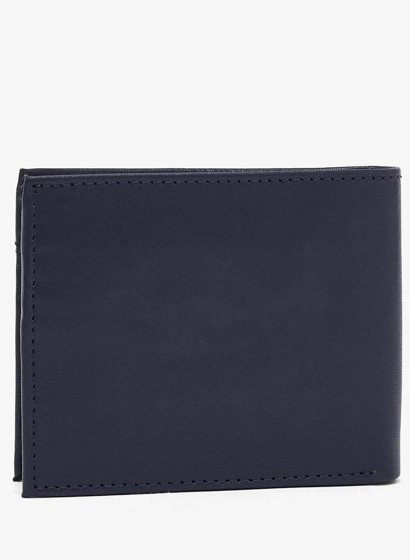 روبرت وود Webbing Loop Detail Bi Fold Wallet