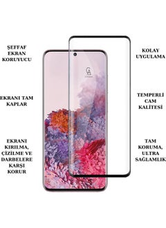 Coolacs Phone Case Compatible with Samsung Galaxy S20 Fe and 5d Full Covering Glass Screen Protector  - Image 3