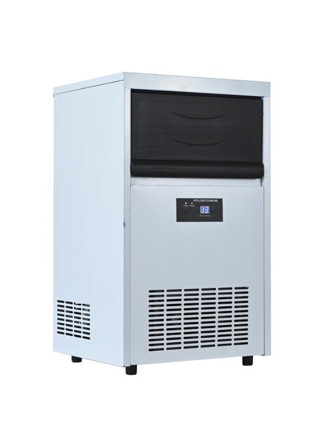 سنو فيلج قرية سنو Snow Village KB-30 آلة صنع ثلج مكعبات تجارية، مستقلة، بسعة إنتاج 30 كجم/24 ساعة، مع خزان لتخزين الثلج، مبردة هوائيًا، بقوة 190 واط، من الفولاذ المقاوم للصدأ، للمطاعم والمقاهي والحانات. - Image 3