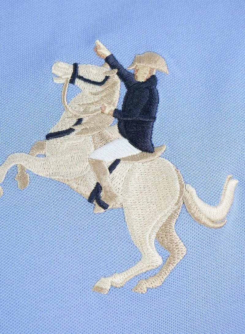 GIORDANO Men's Slim Fit Cotton Short Sleeve Polo - Image 4