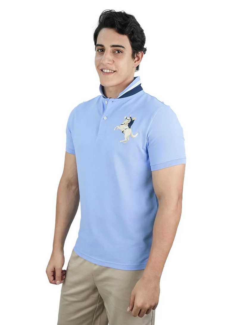 Men's Slim Fit Cotton Short Sleeve Polo