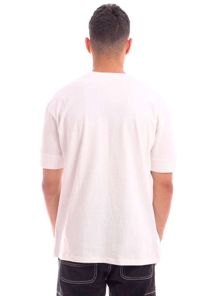 Oversize Fit Crew Neck T-shirt - 100% Cotton - Image 2