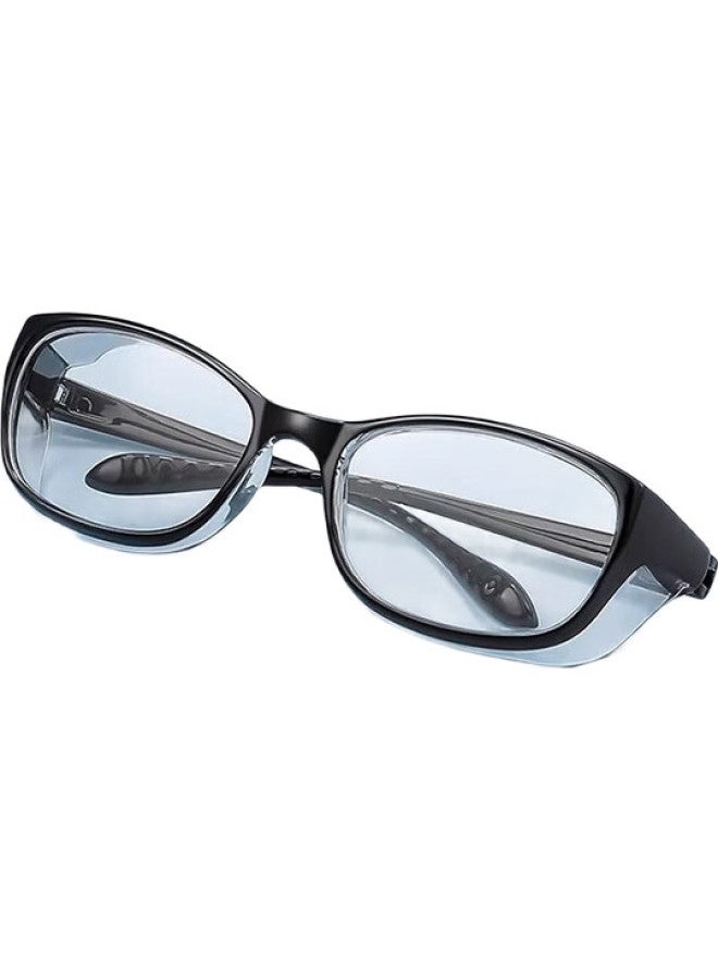 FESETE Goggles, Cycling Glasses, Anti-Fog, Anti-Splash, Windproof, Sandproof, Dustproof, Pollen-Proof Goggles, Protective Eyewear - Image 2