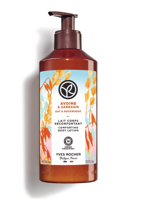 Oat & Buckwheat Comforting Body Lotion
