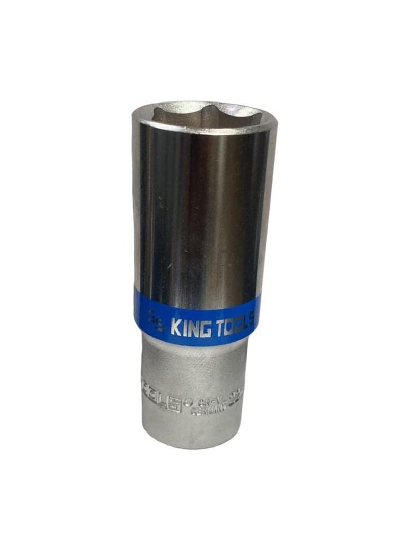King Tools Square Bit 1/2" Long Hexagon 10mm 
