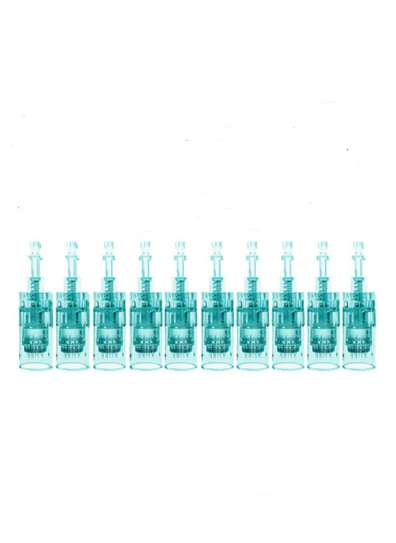 Dr.pen 10pcs Dr.pen A6S Needle Cartridge 42Pin Needles Derma Pen Replacement Cartridges  - Image 1