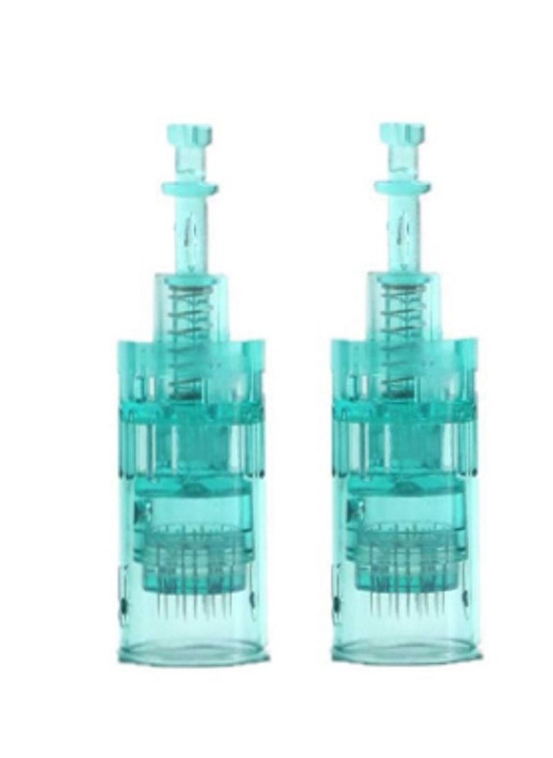 Dr.pen 10pcs Dr.pen A6S Needle Cartridge 42Pin Needles Derma Pen Replacement Cartridges  - Image 4