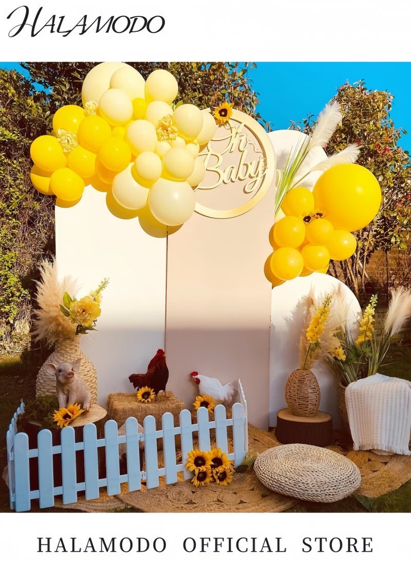 15 Pcs 12 Inch Gold and Pink Balloons Set Confetti Balloons Party Balloons Latex Balloons for Wedding Baby Shower Birthday Party Decorations - Image 5