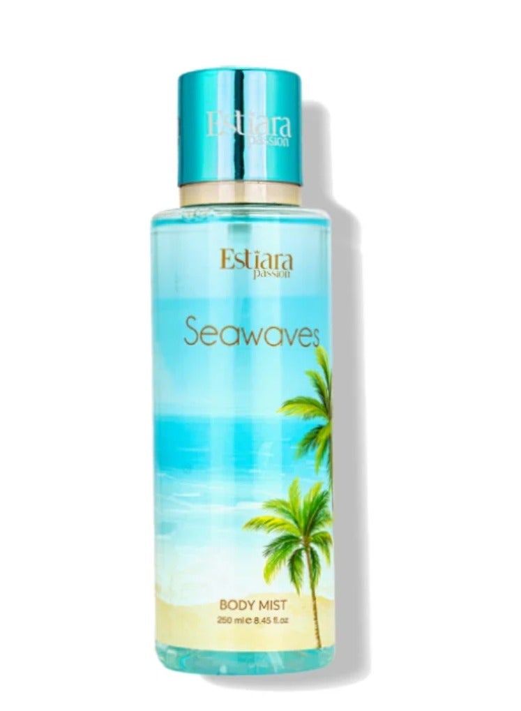 Estiara Passion Sea Waves Body Mist 250ml for Unisex