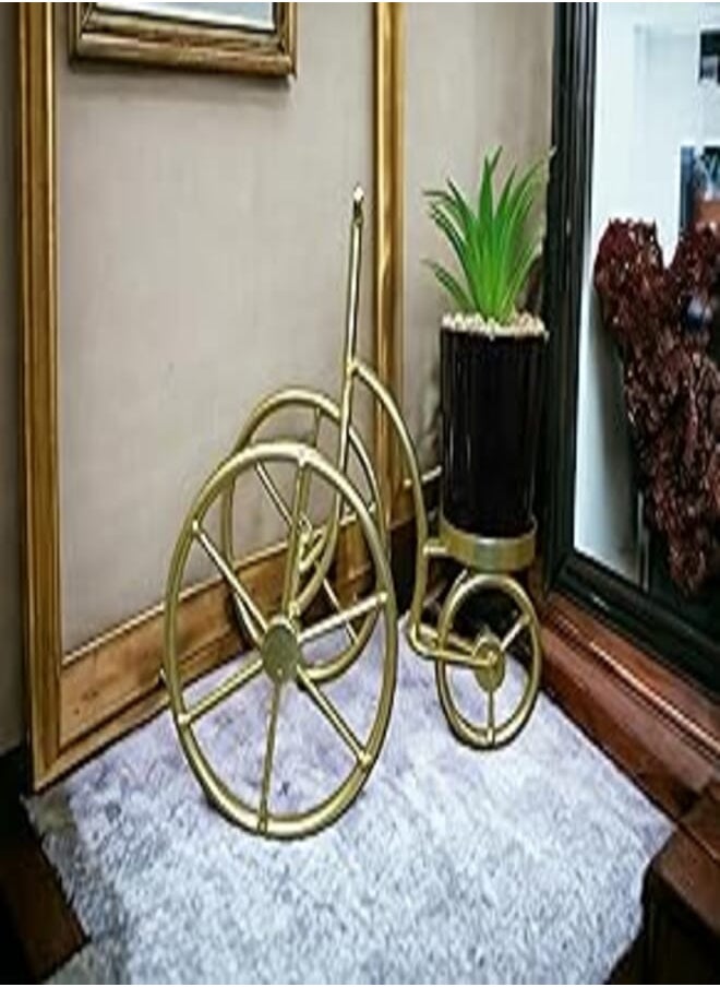 Generic Imported Artificial Cactus Wheel Metal Boat Porcelain Home Office Decor 