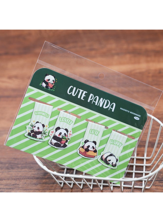 [collection] Art Magnetic Bookmark Reading Mark Cartoon Animal Cute Cat Claw Bookmark Teacher Award