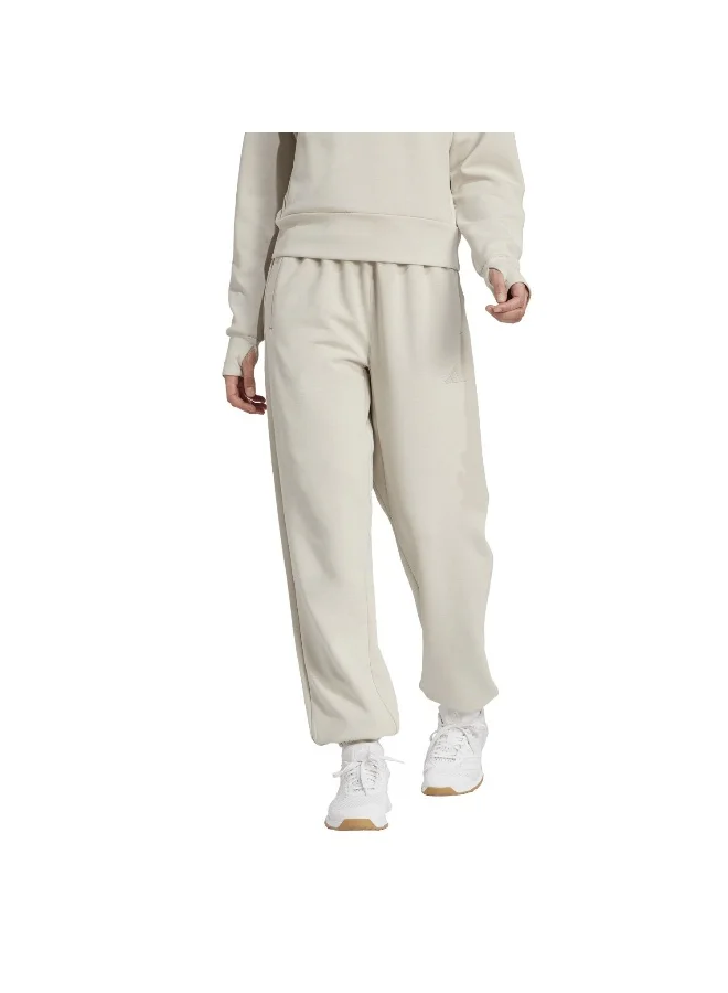 Adidas Adidas D4T Knit Pant Beige Pants (1/1) Pants For Women
