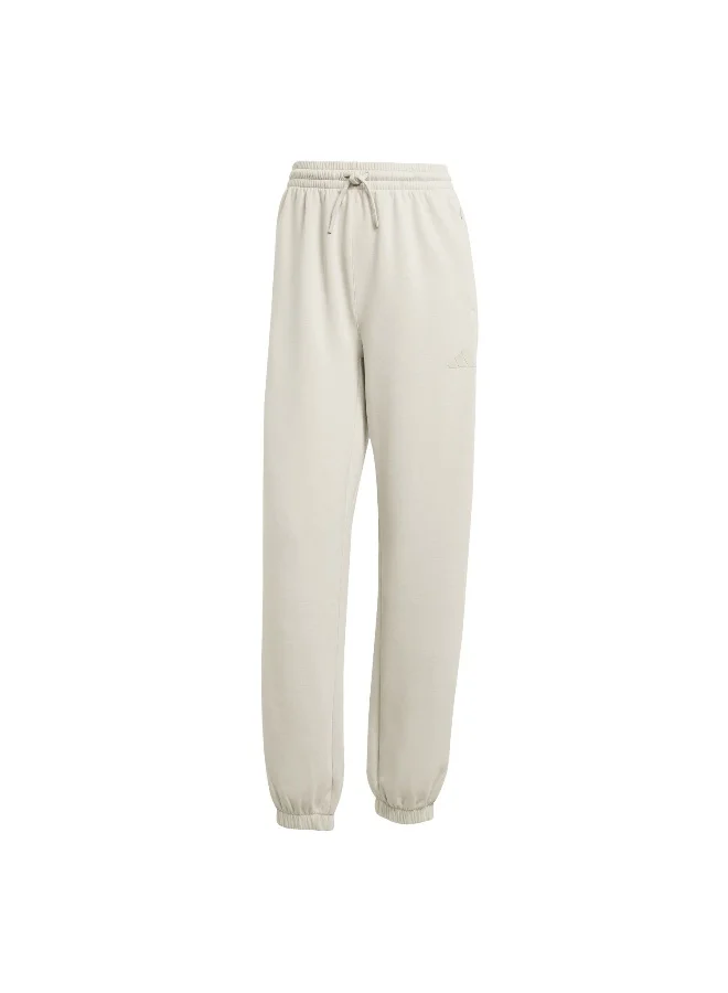 Adidas Adidas D4T Knit Pant Beige Pants (1/1) Pants For Women