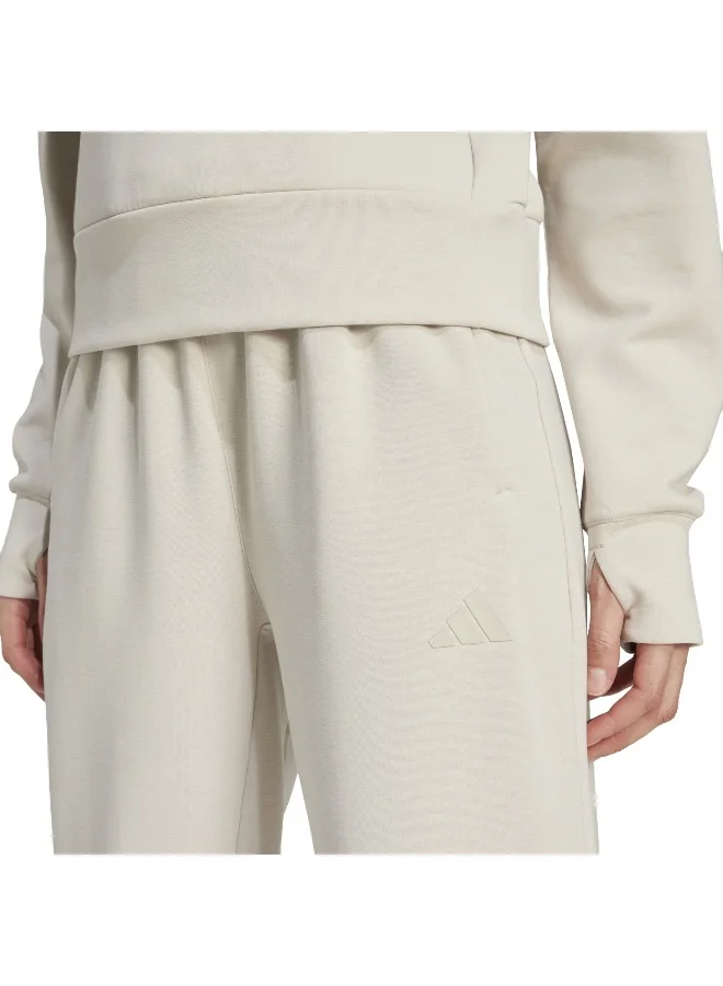 Adidas beige Adidas D4T Knit Pant Beige Pants (1/1) Pants For Women for Women | Best Price UAE