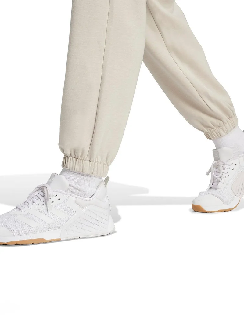 Adidas beige Adidas D4T Knit Pant Beige Pants (1/1) Pants For Women for Women | Best Price UAE