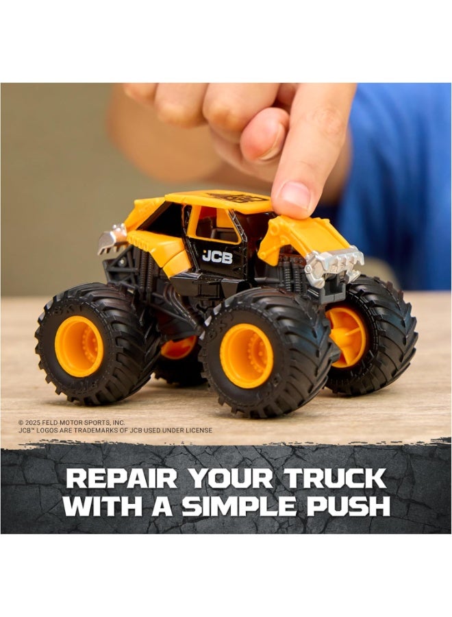 Monster Jam 1:64 Scale Smash & Bash Smashbot Playset 6072594 - Image 4