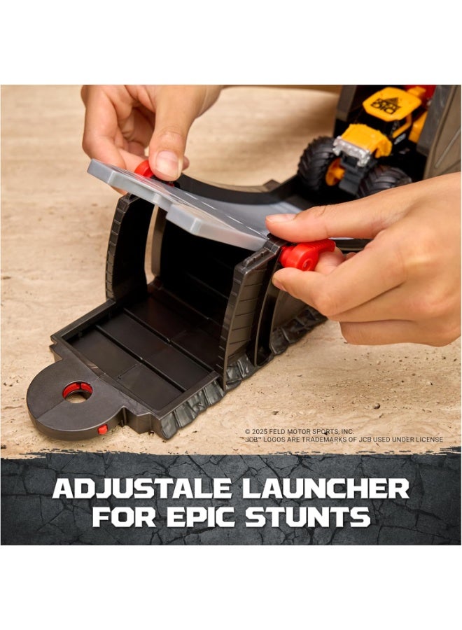 Monster Jam 1:64 Scale Smash & Bash Smashbot Playset 6072594 - Image 3