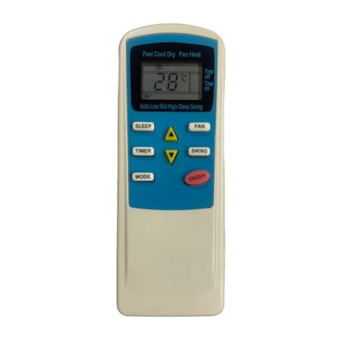 Upix AC Remote No. 41 (No Backlight), Compatible/Replacement for Electrolux AC Remote Control (Exactly Same Remote Will Only Work) - Image 1