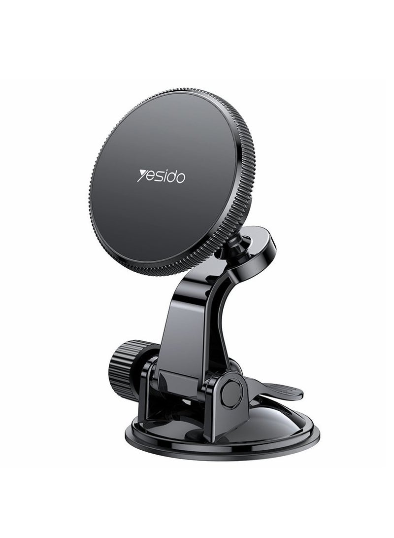 Yesido C177 Mini Suction Cup Type Magsafe Magnetic Car Holder - Image 1