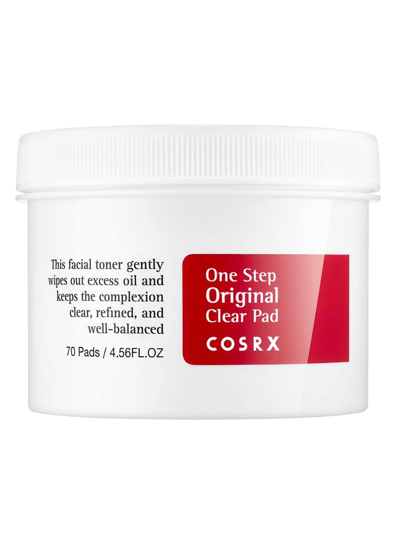 COSRX One Step Original Pad 135ml - Image 1