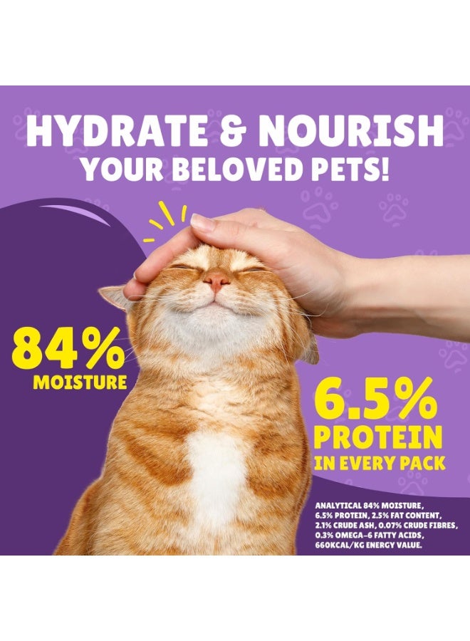 Purina Friskies-Beef Chunks in Gravy Wet Cat Food, 85g Pack of 10 - Image 4